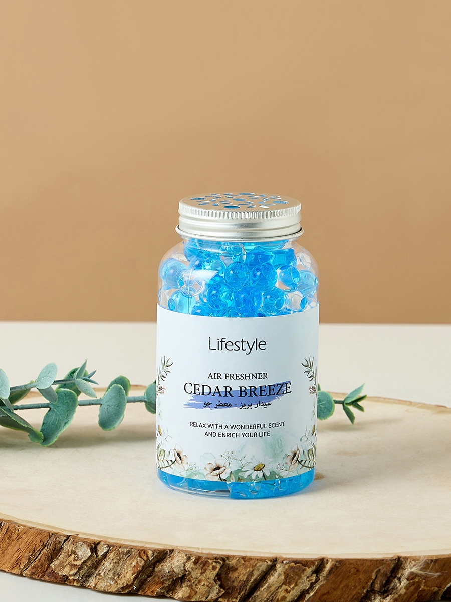Cedar Breeze Scented Air Freshener Beads - 175 gm