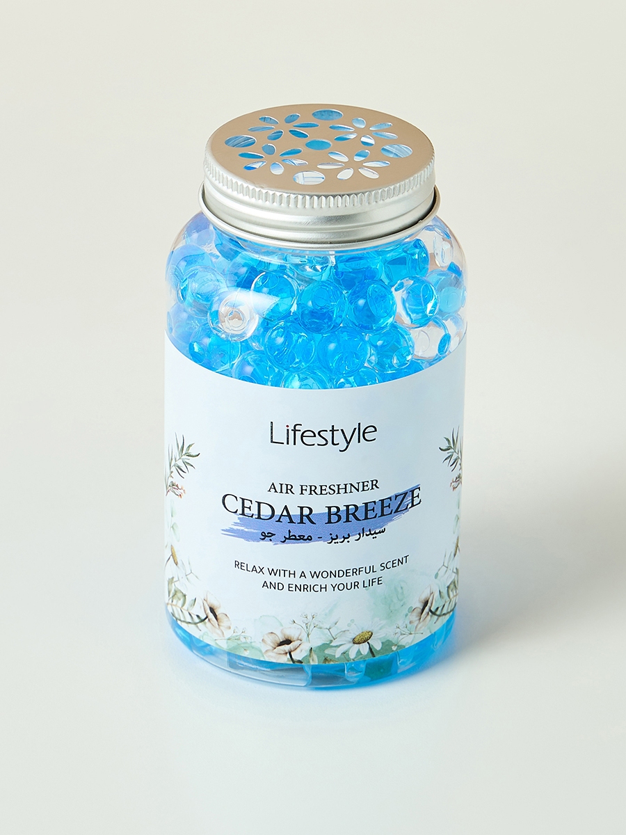 Cedar Breeze Scented Air Freshener Beads - 175 gm