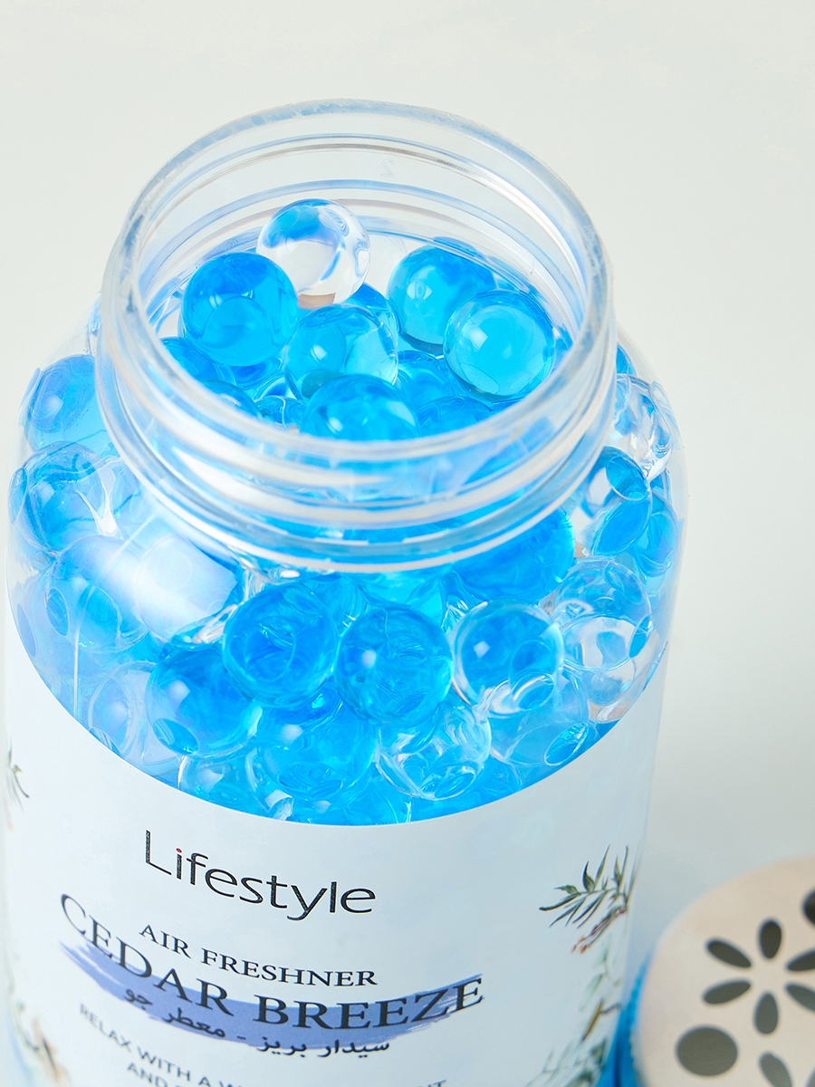 Cedar Breeze Scented Air Freshener Beads - 175 gm