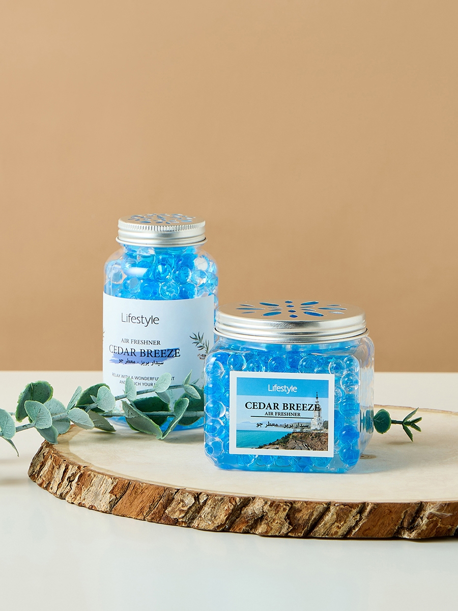 Cedar Breeze Scented Air Freshener Beads - 175 gm