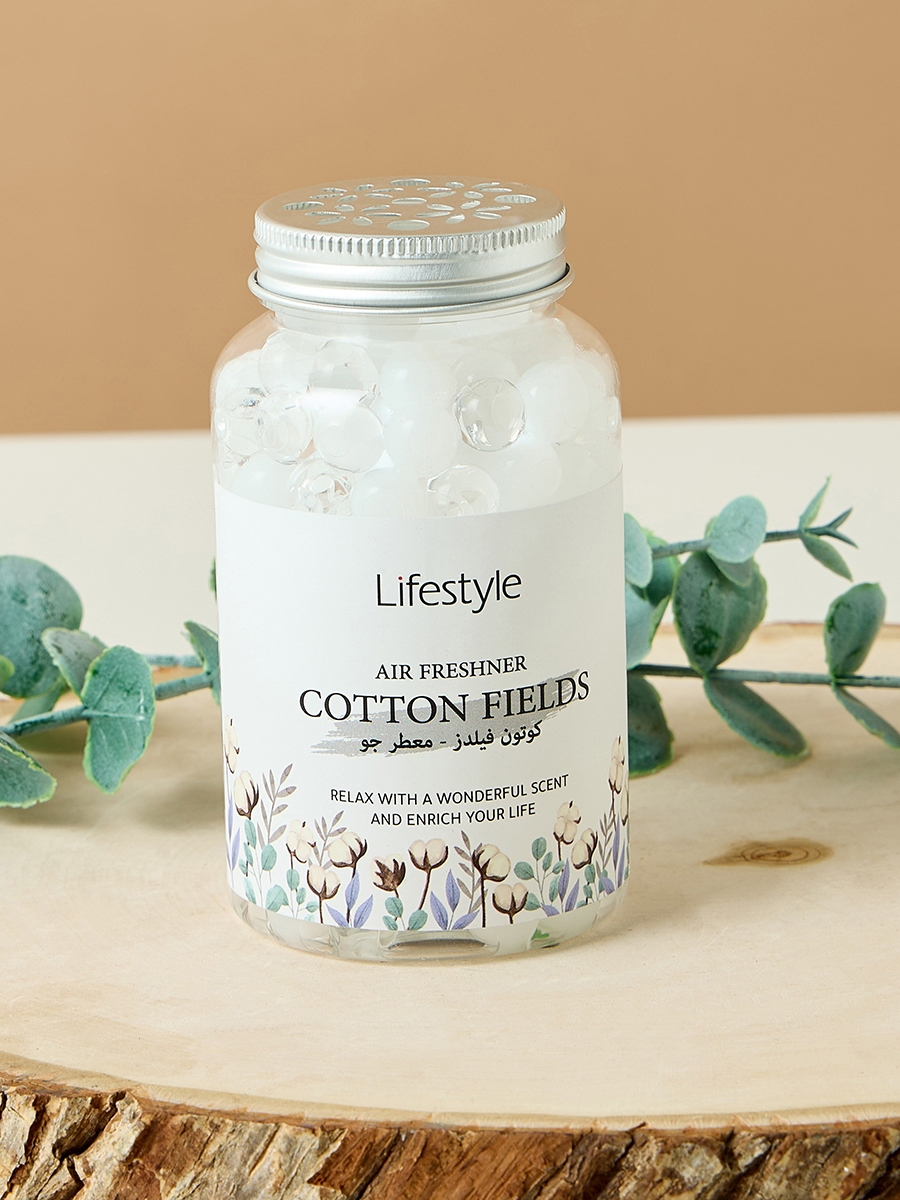 Cotton Fields Scented Air Freshener Beads - 175 gm