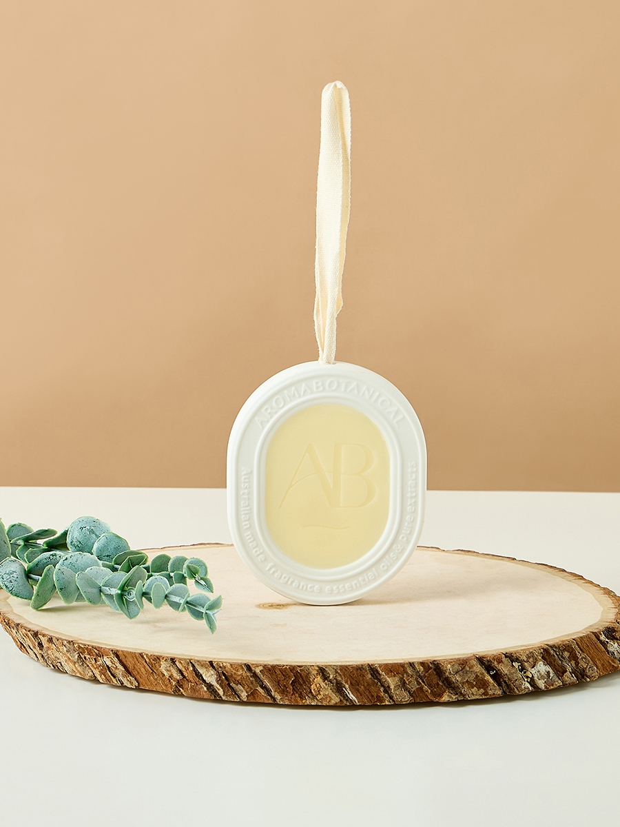 Aromabotanical Lemongrass Ginger Wax Fragrant Disc