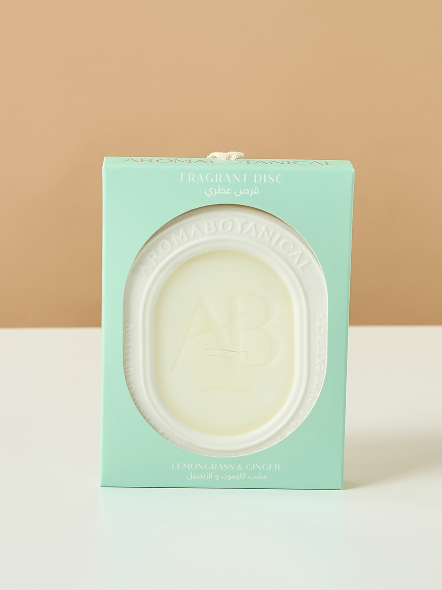 Aromabotanical Lemongrass Ginger Wax Fragrant Disc