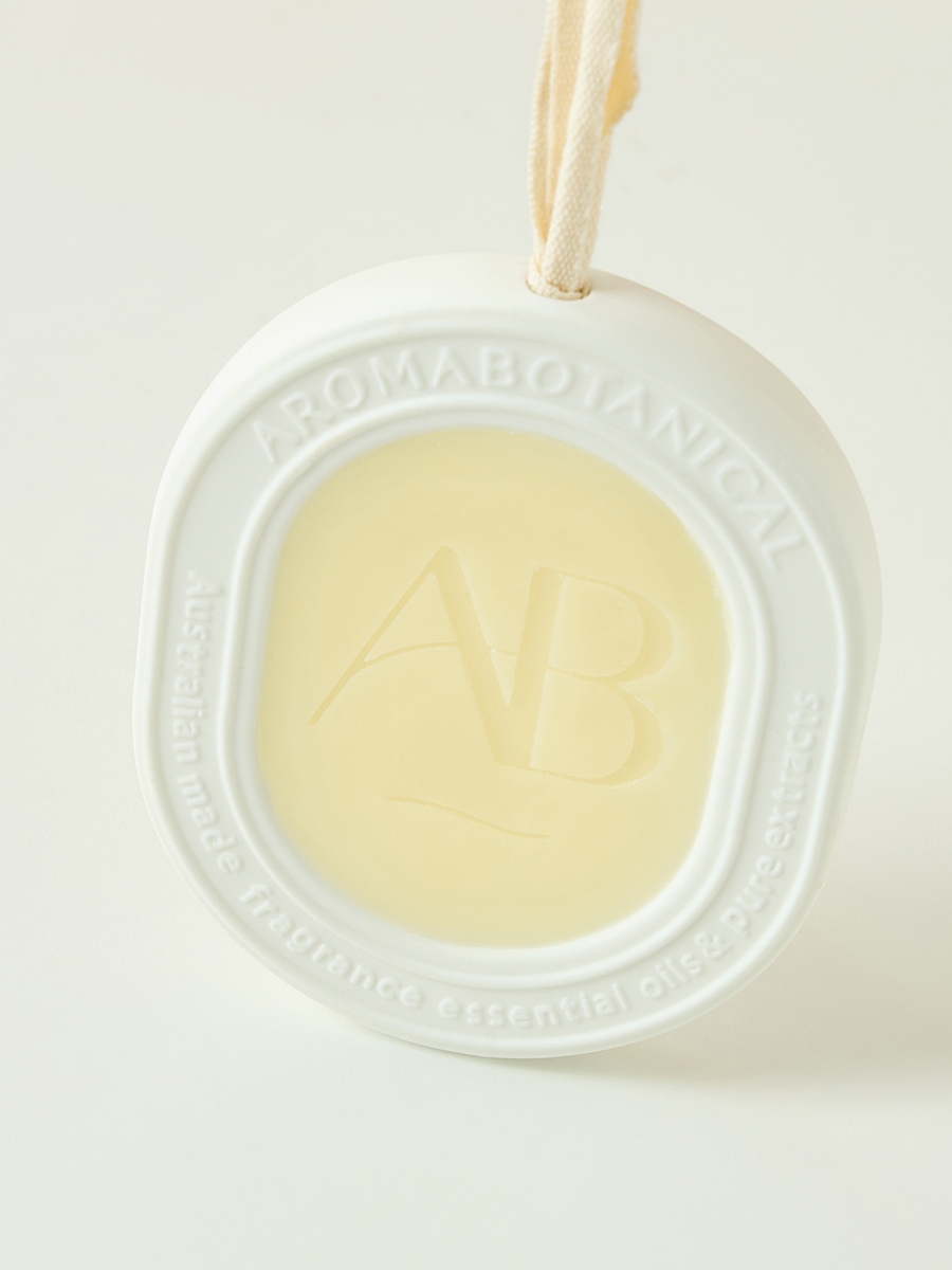 Aromabotanical Pink Freesia and Rose Wax Fragrant Disc