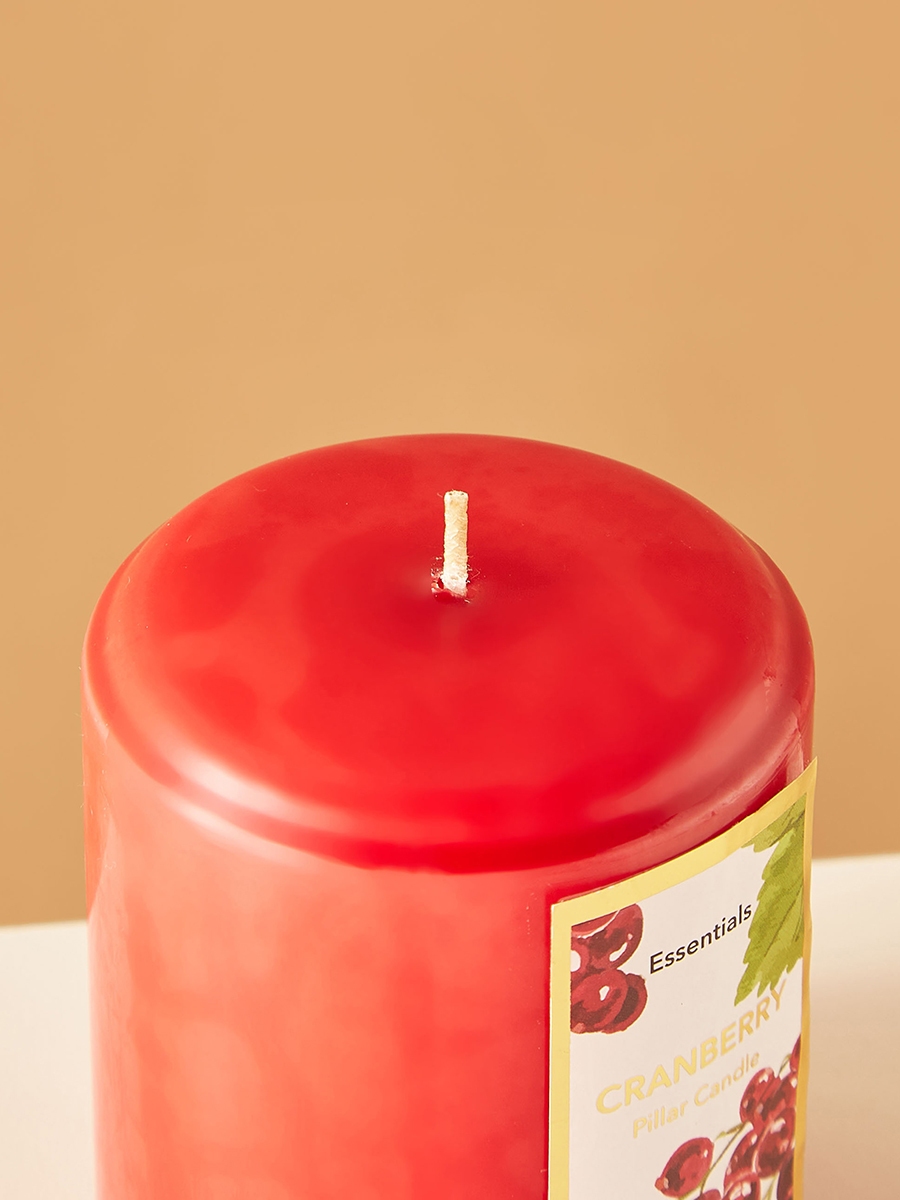 شمعة طويلة معطرة برائحة التوت البري من إسينشيالز - 8 سم