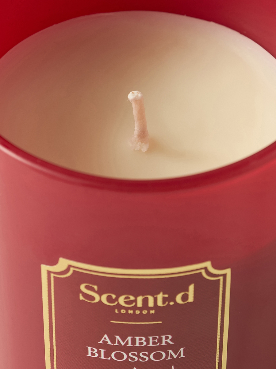 جرة شمع معطرة برائحة زهرة العنبر من سينت. دي - 226 جرام
