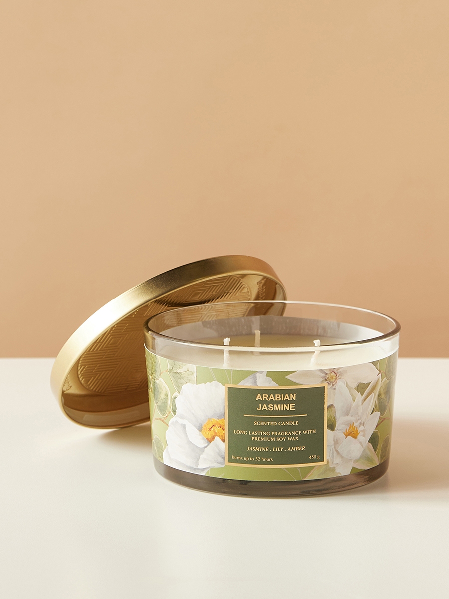 Scent.d London 3-Piece Arabian Jasmine Home Fragrance Gift Set