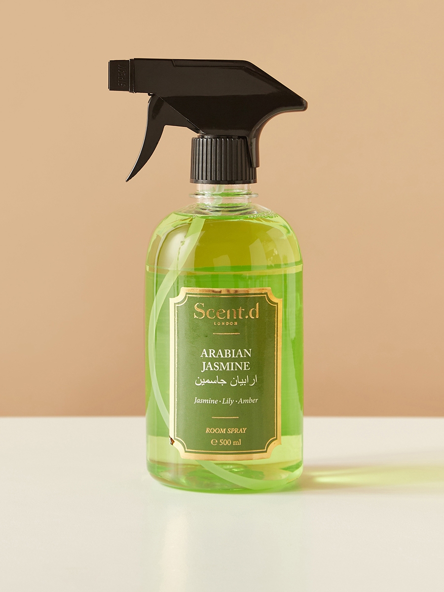 Scent.d London 3-Piece Arabian Jasmine Home Fragrance Gift Set
