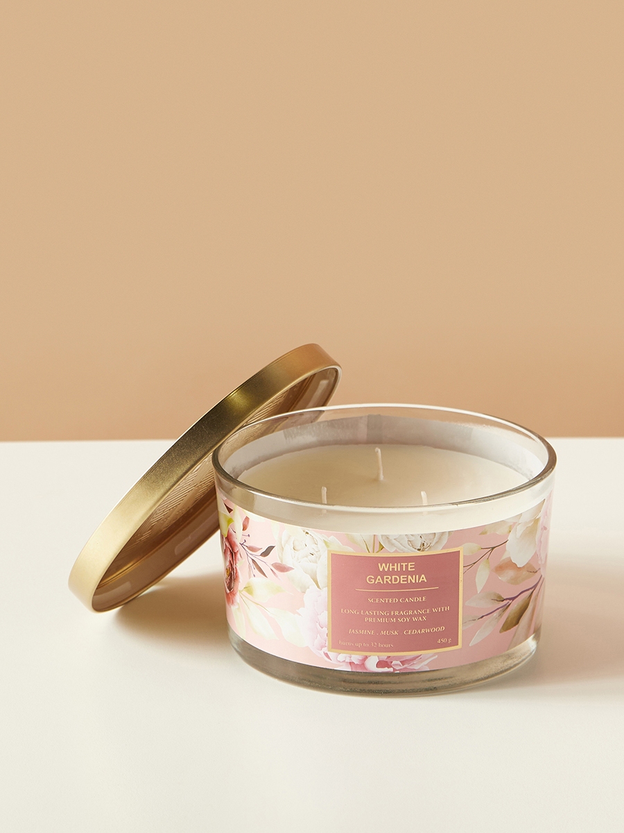 Scent.d London 3-Piece White Gardenia Home Fragrance Gift Set