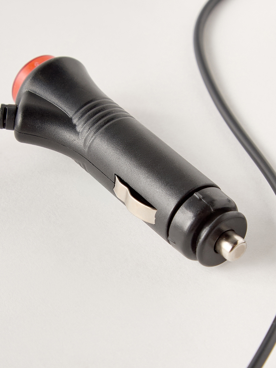 شريط إضاءة ليد ساطع مع شاحن سيارة - 2 متر