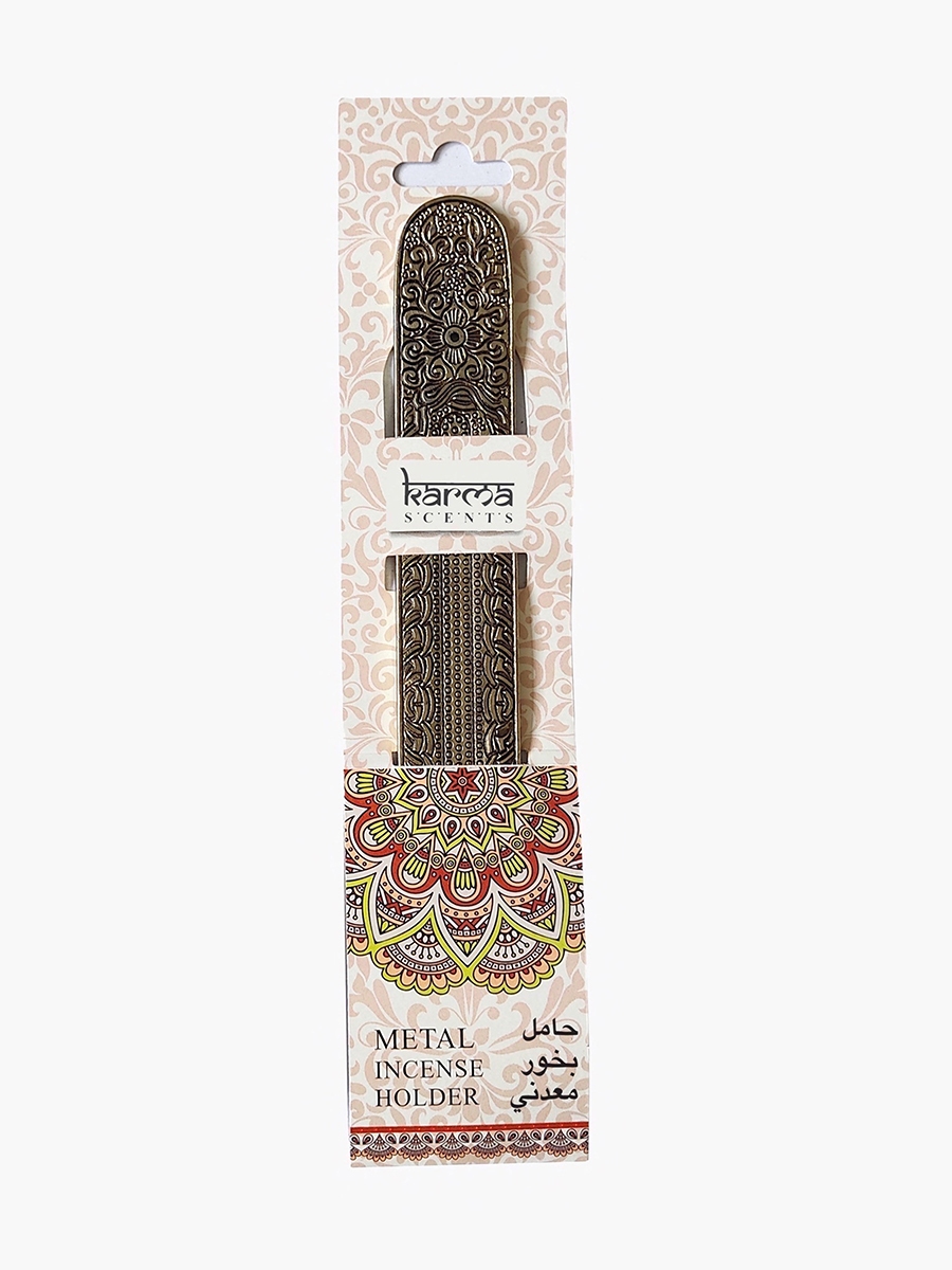 Karma Scents Metallic Incense Stick Holder