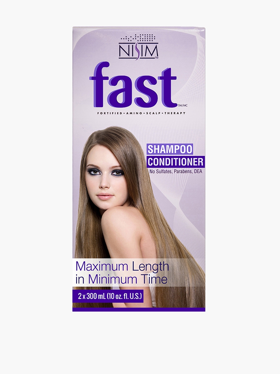 Nisim F.A.S.T Fortified Amino Scalp Therapy Shampoo And Conditioner Value Pack - 300 ml