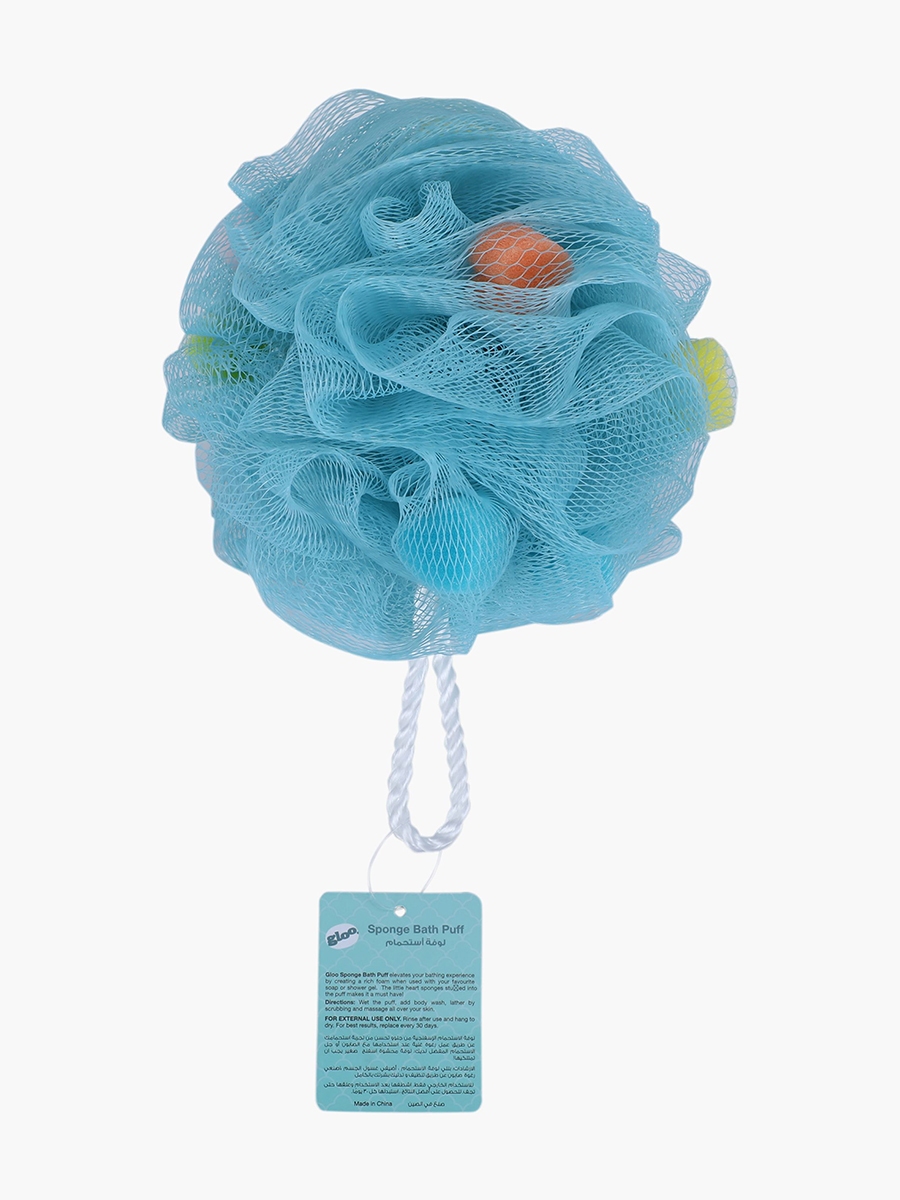 Sponge Bath Puff