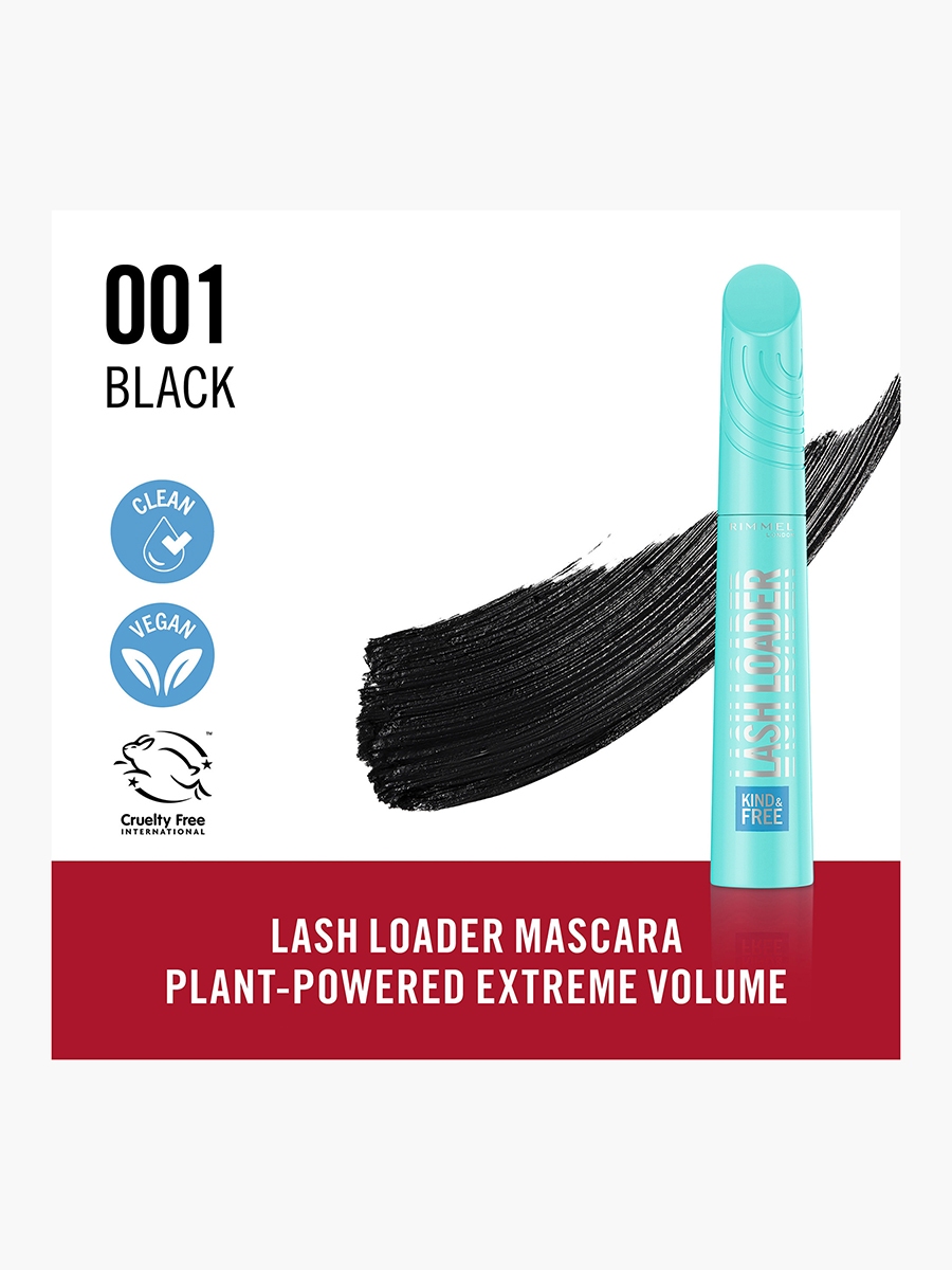 Kind And Free Lash Loader Mascara  - 9.5 ml