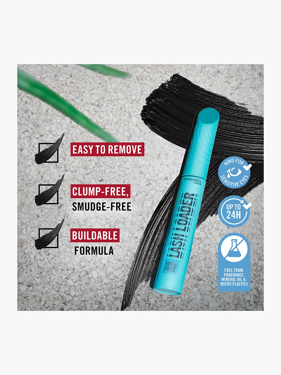 Kind And Free Lash Loader Mascara  - 9.5 ml