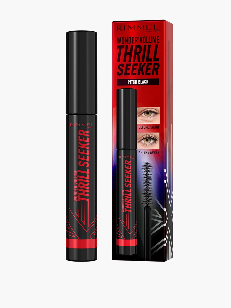 London Wondervolume Thrill Seeker Mascara - 8 ml