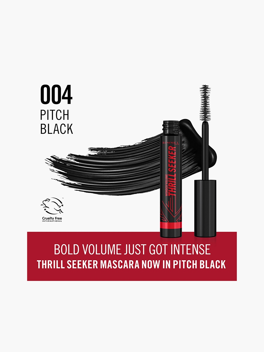 London Wondervolume Thrill Seeker Mascara - 8 ml