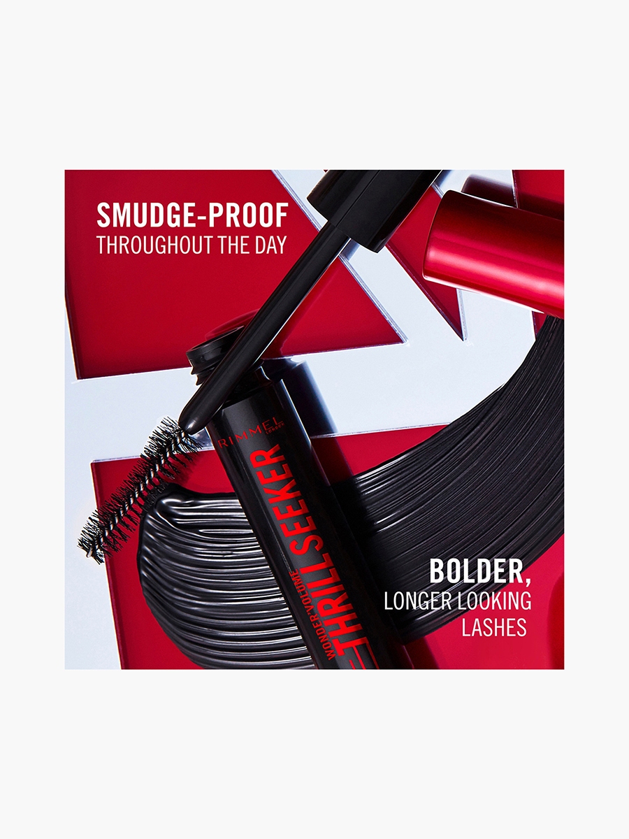 London Wondervolume Thrill Seeker Mascara - 8 ml