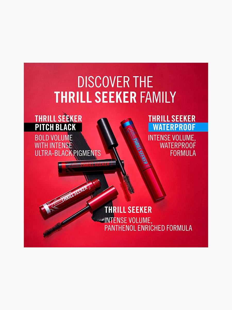 London Wondervolume Thrill Seeker Mascara - 8 ml