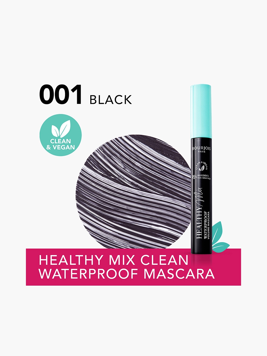 Healthy Mix Waterproof Volume Mascara - 10 ml