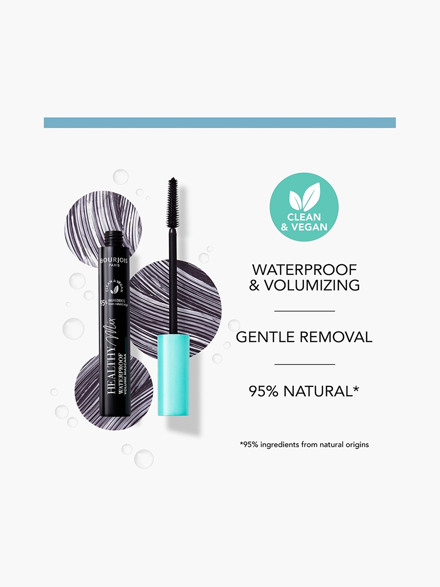 Healthy Mix Waterproof Volume Mascara - 10 ml