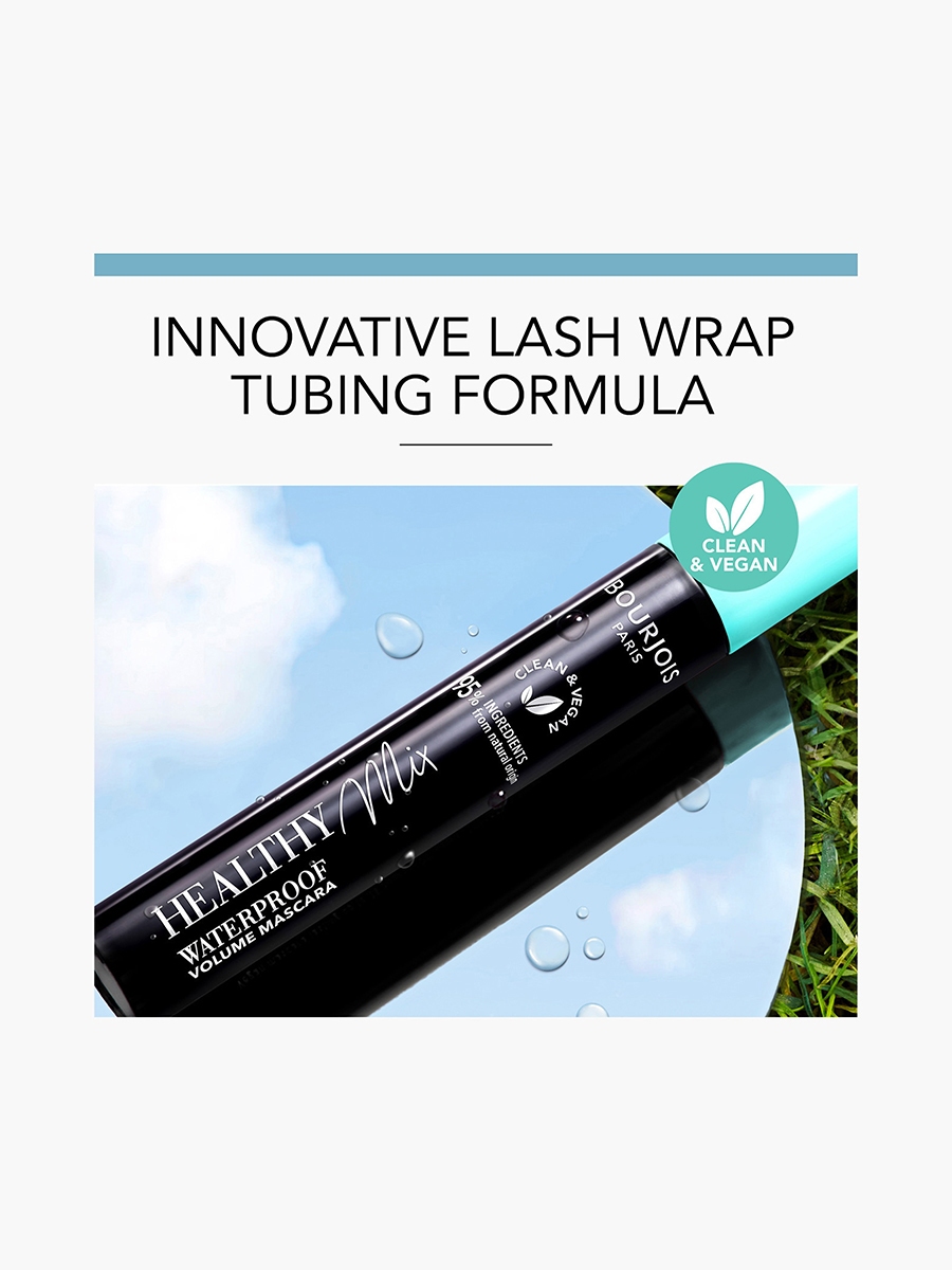Healthy Mix Waterproof Volume Mascara - 10 ml