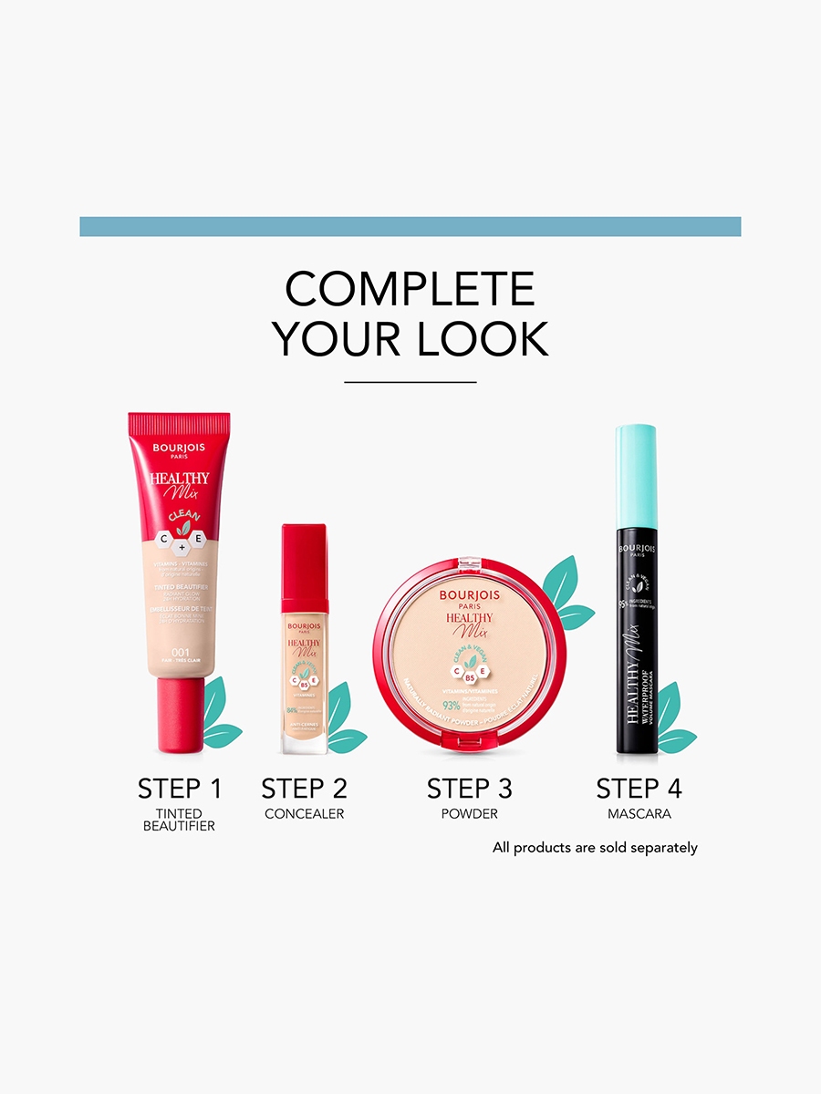 Healthy Mix Waterproof Volume Mascara - 10 ml