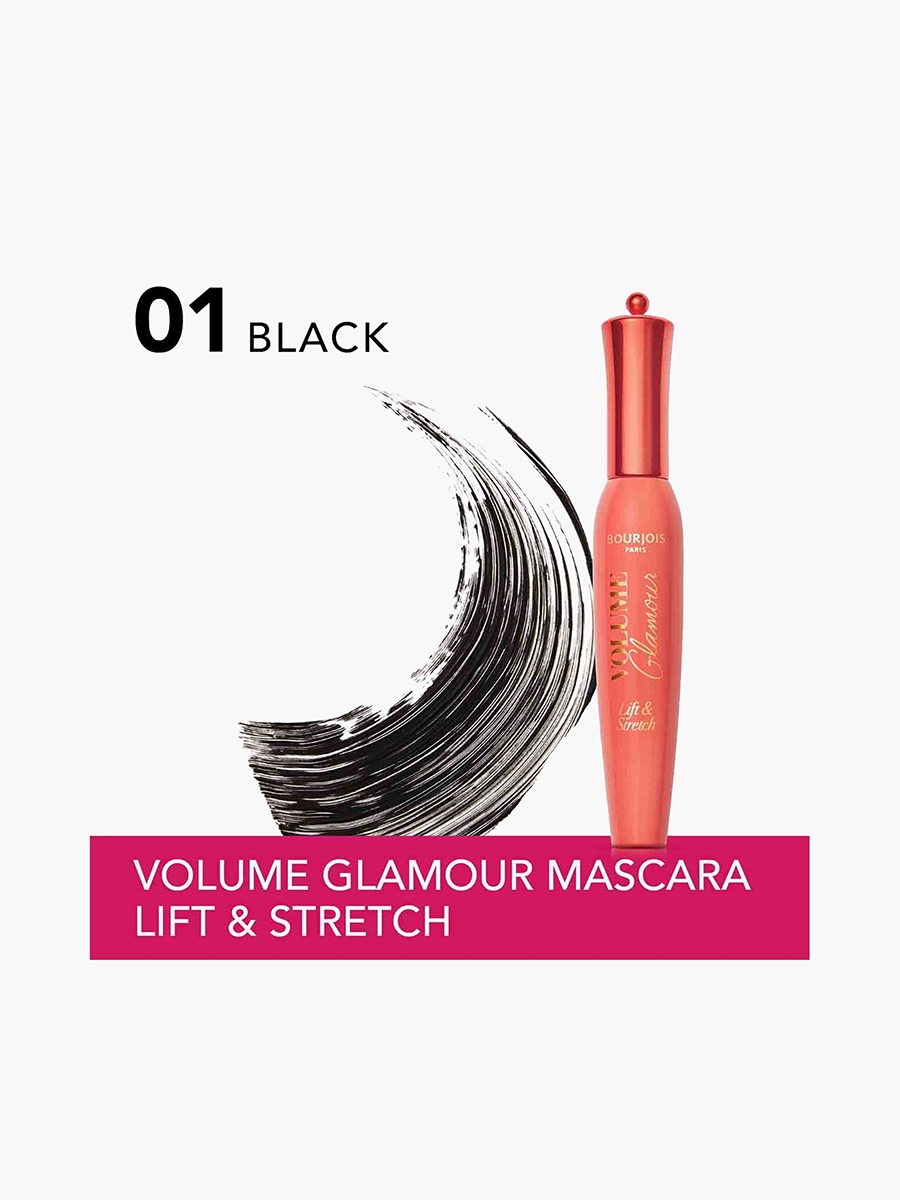 Volume Glamour Lift And Stretch Mascara - 12 ml