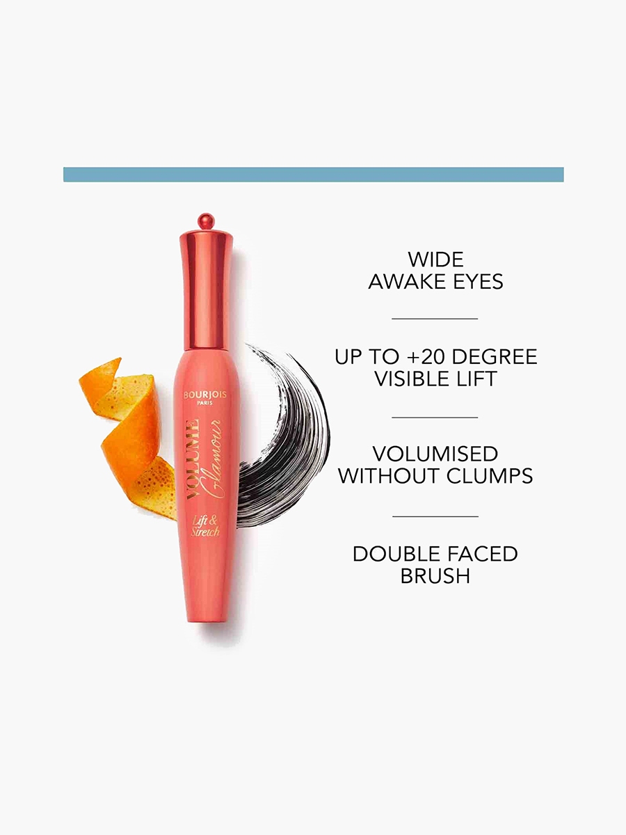 Volume Glamour Lift And Stretch Mascara - 12 ml