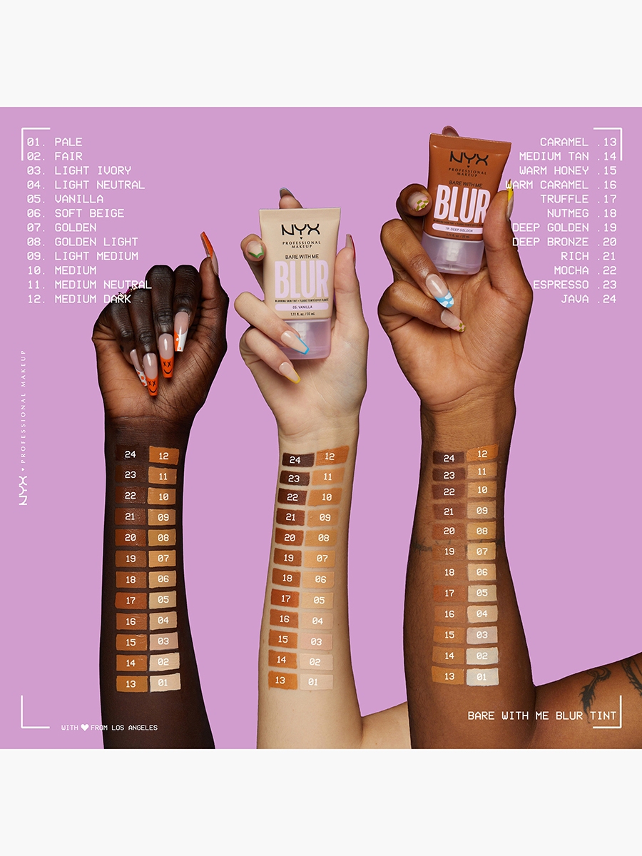  Bare With Me Blur Tint Foundation - 30 ml