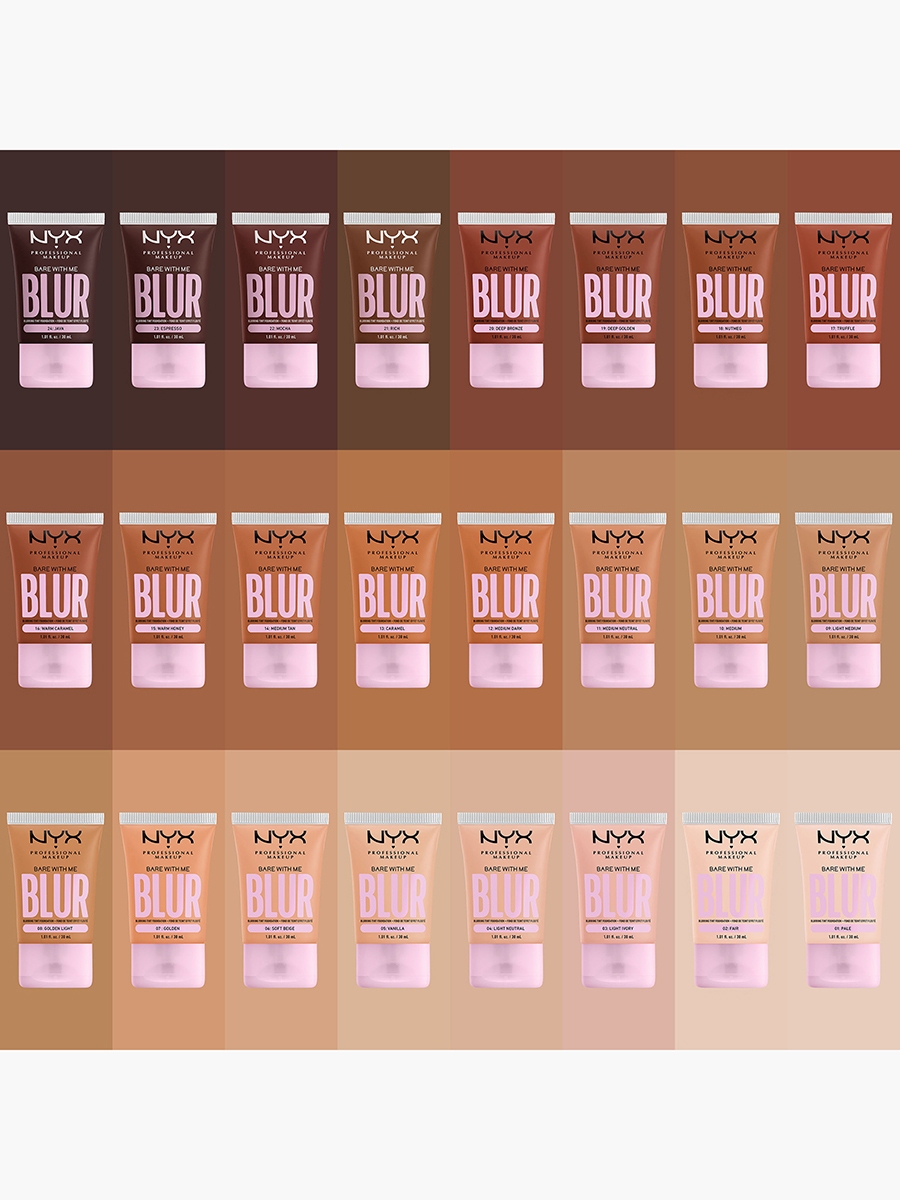  Bare With Me Blur Tint Foundation - 30 ml