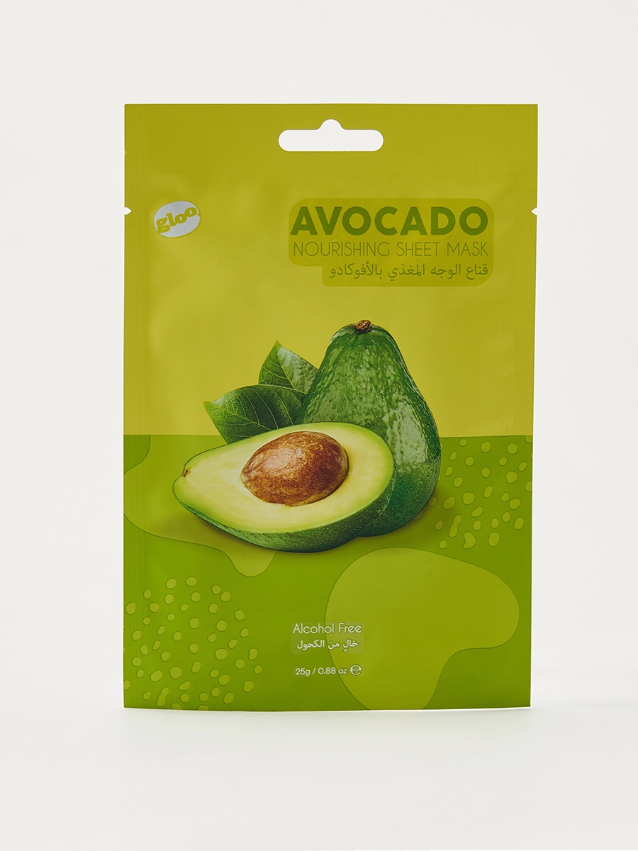 Avocado Nourishing Sheet Mask - 25 gm