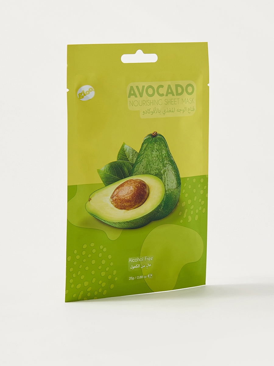 Avocado Nourishing Sheet Mask - 25 gm