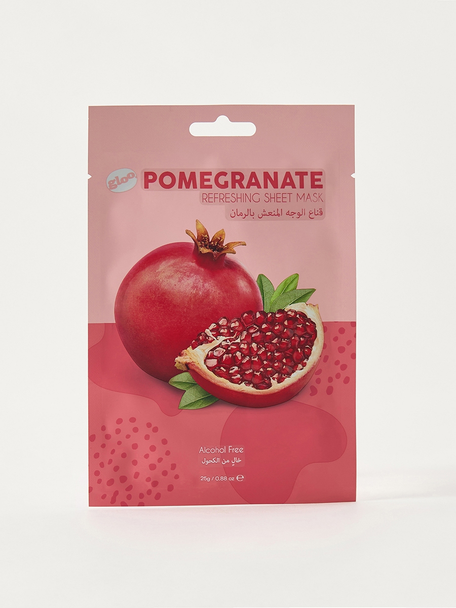 Pomegranate Refreshing Sheet Mask - 25 gm