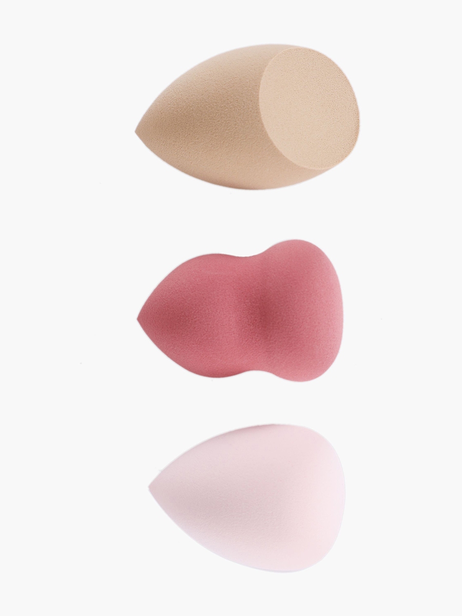 3-Piece Makeup Blending Sponge Pack