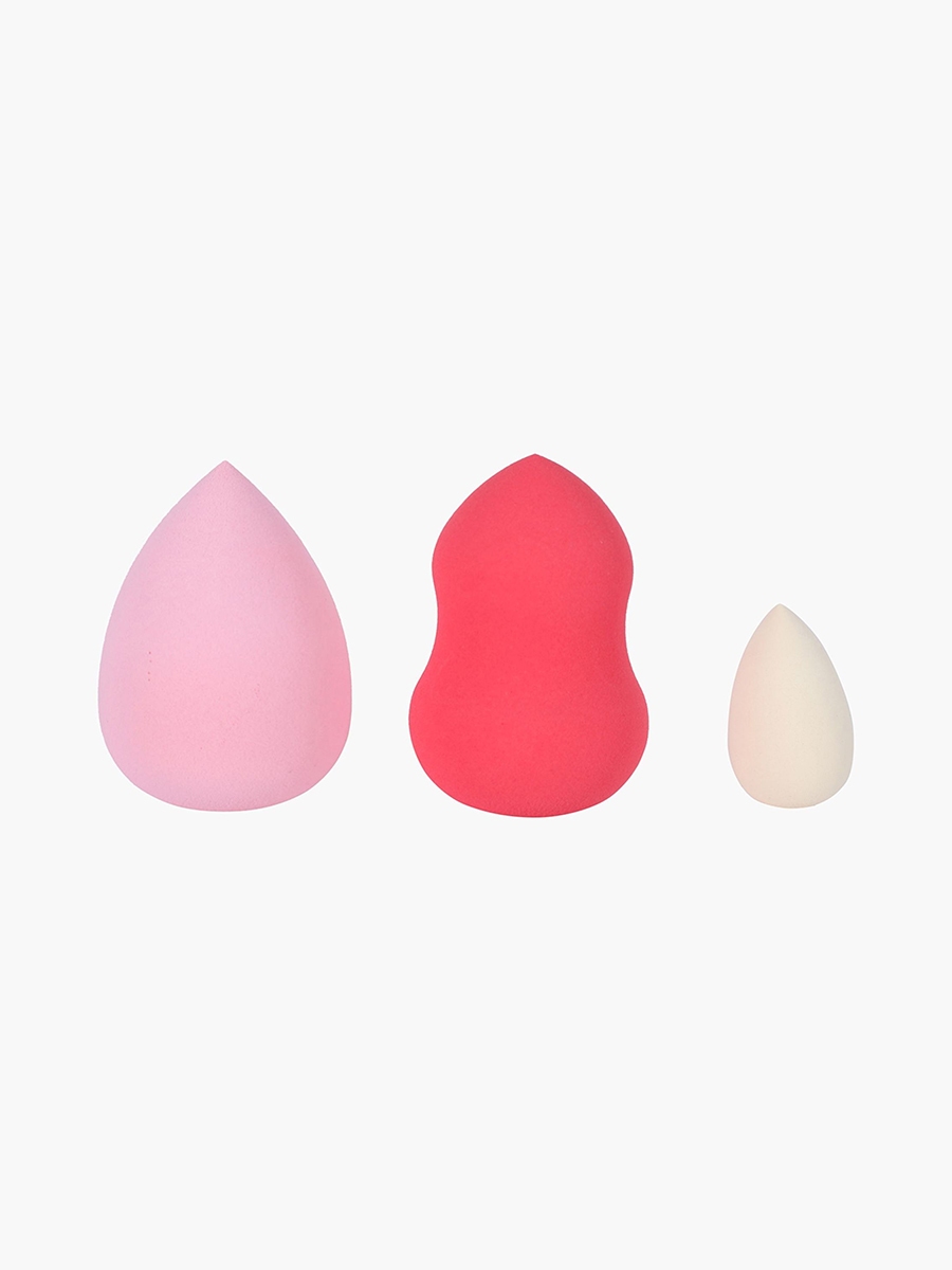 3-Piece Makeup Perfection Blending Sponge Pack