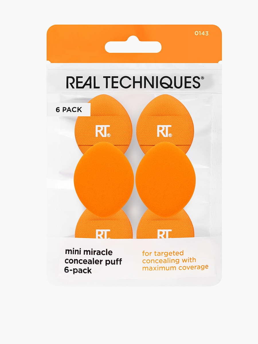 Mini Miracle Concealer Puff - Set of 6