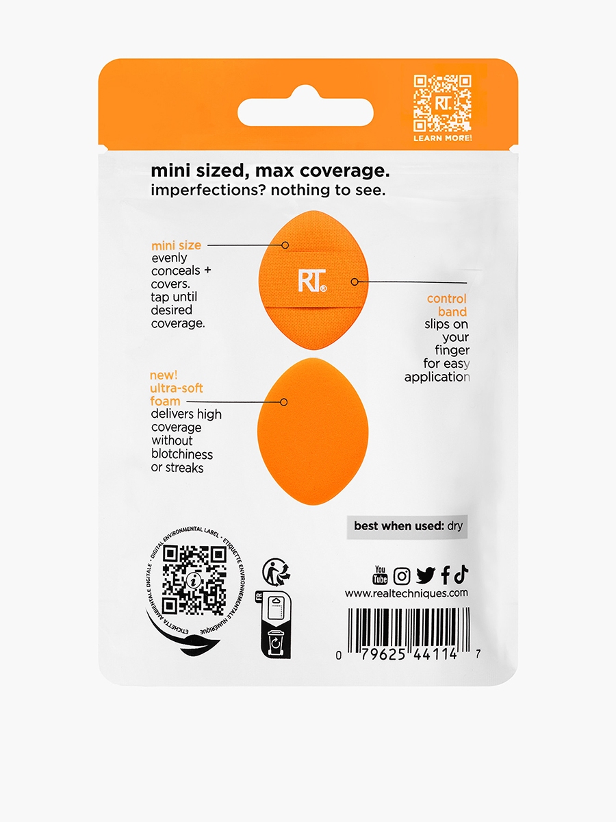 Mini Miracle Concealer Puff - Set of 6