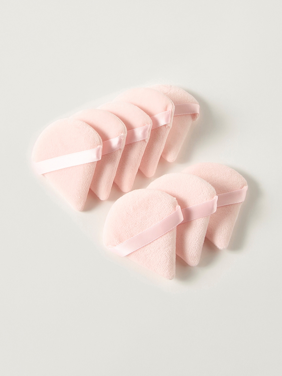 Set of 8 - Findz Triangle Powder Puff  