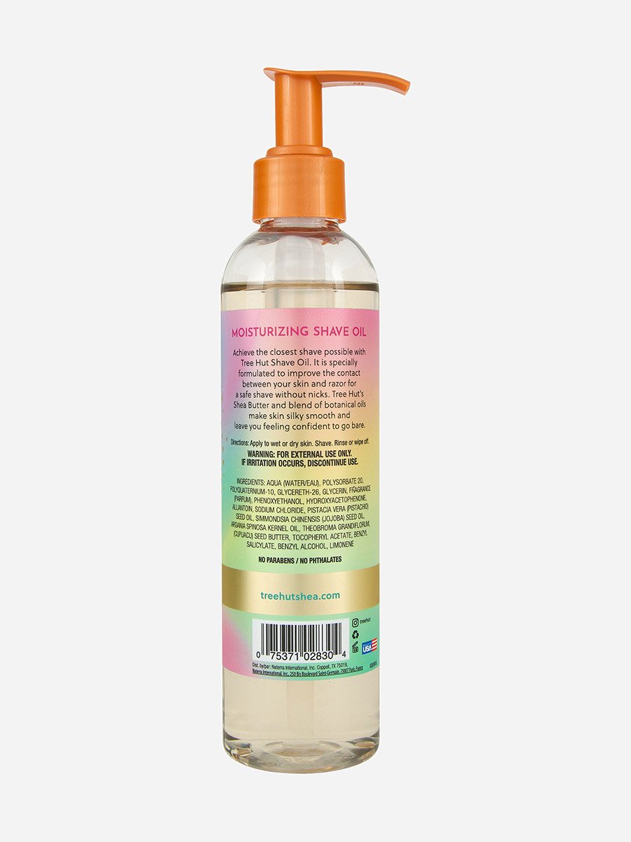 Tropic Glow Moisturizing Shave Oil 227 ml