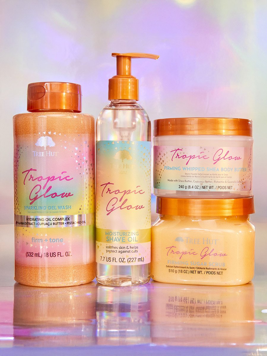 Tropic Glow Moisturizing Shave Oil 227 ml