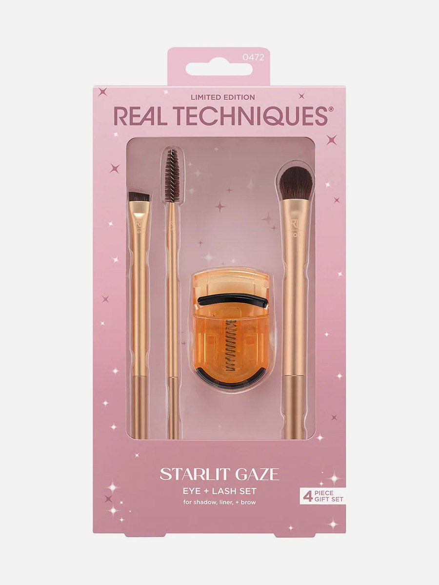 Starlit Gaze Eye + Lash Kit 4-Piece Gift Set