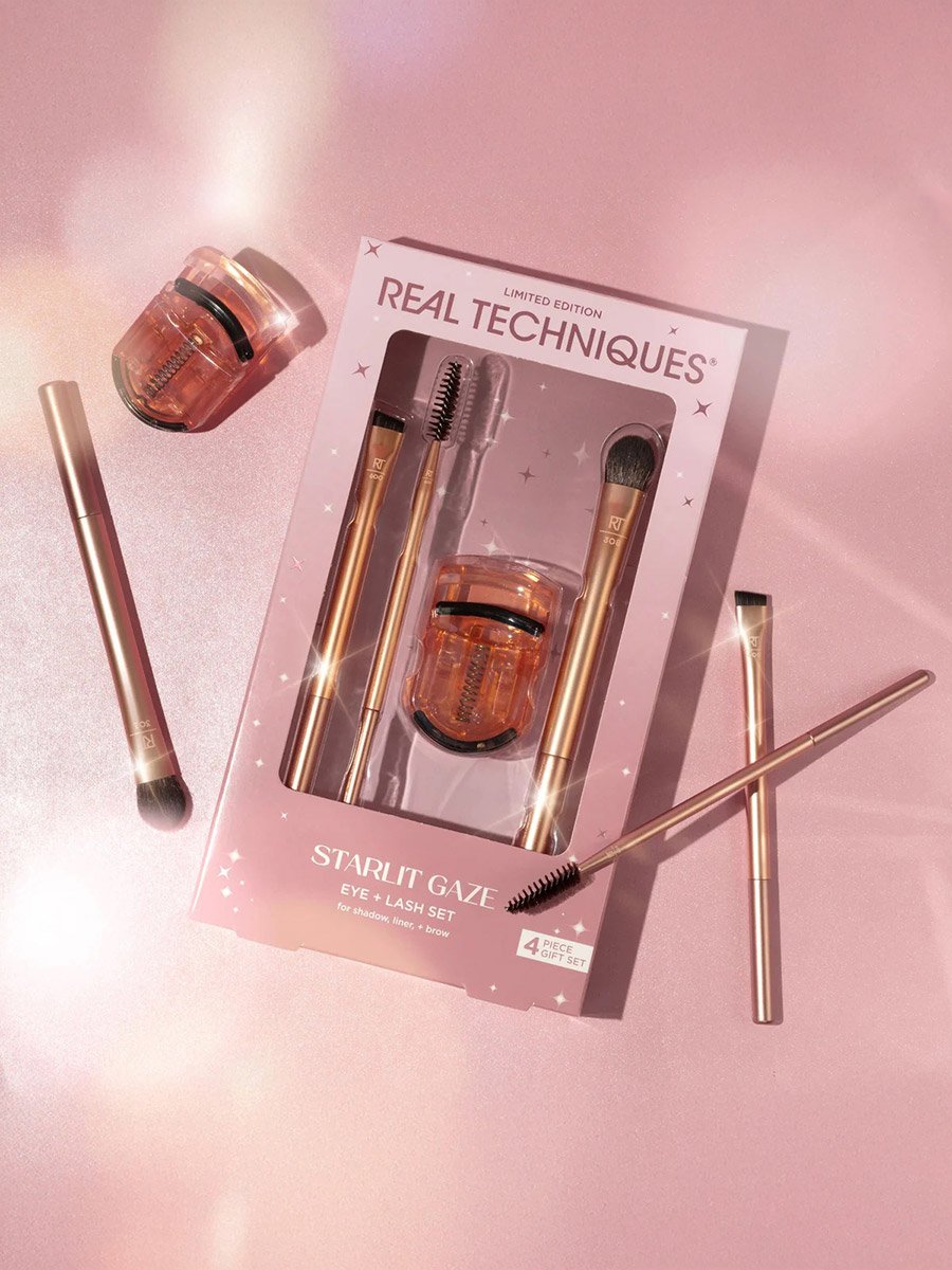 Starlit Gaze Eye + Lash Kit 4-Piece Gift Set