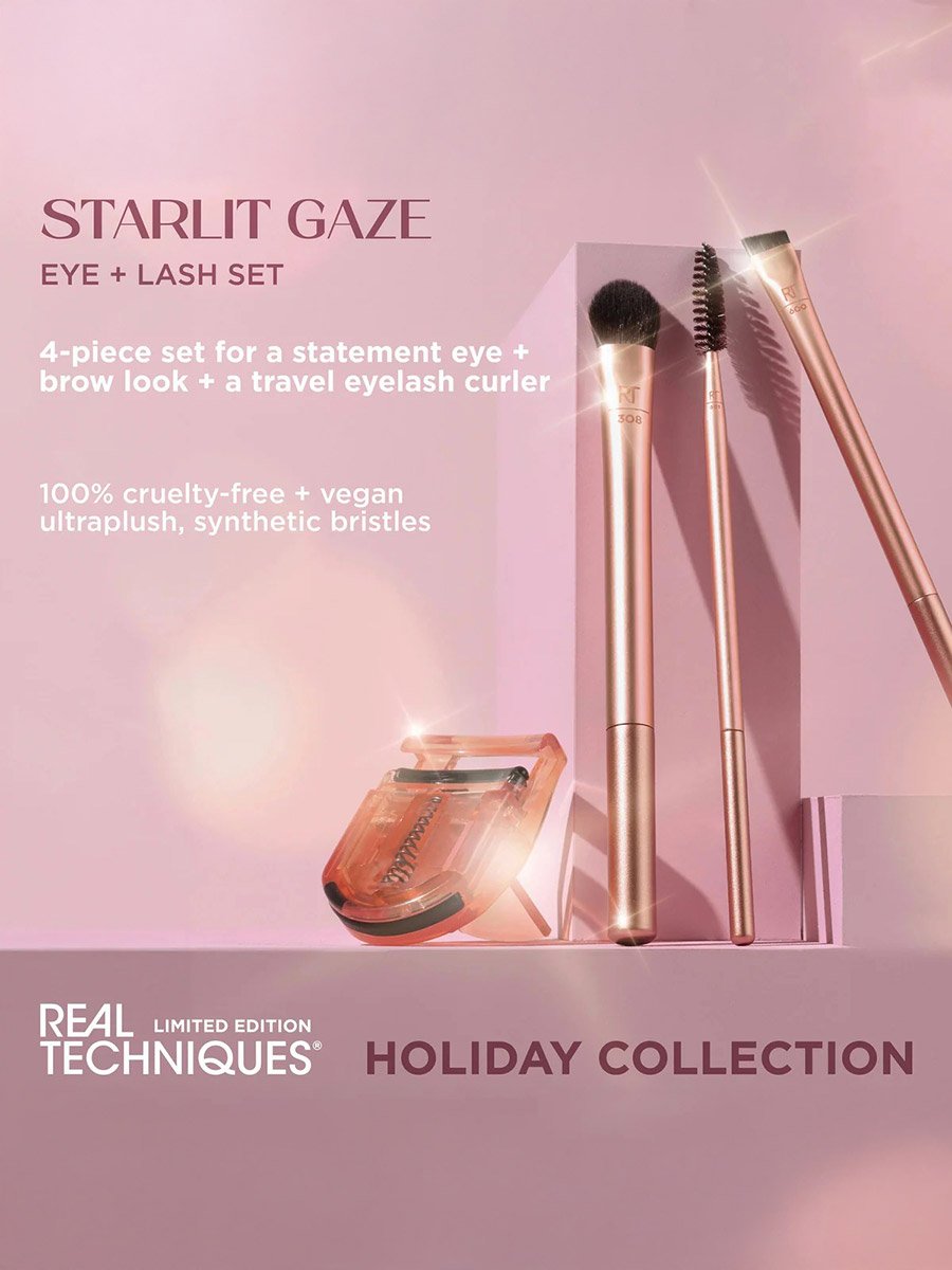 Starlit Gaze Eye + Lash Kit 4-Piece Gift Set