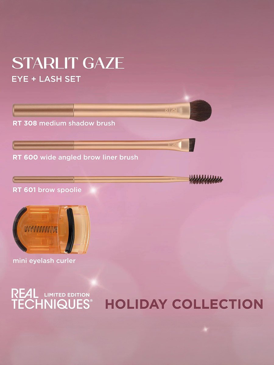 Starlit Gaze Eye + Lash Kit 4-Piece Gift Set