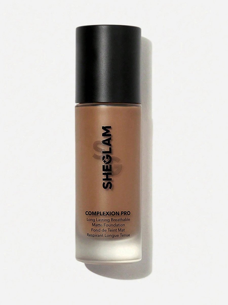 Complexion Pro Long Lasting Breathable Matte Foundation - Earth