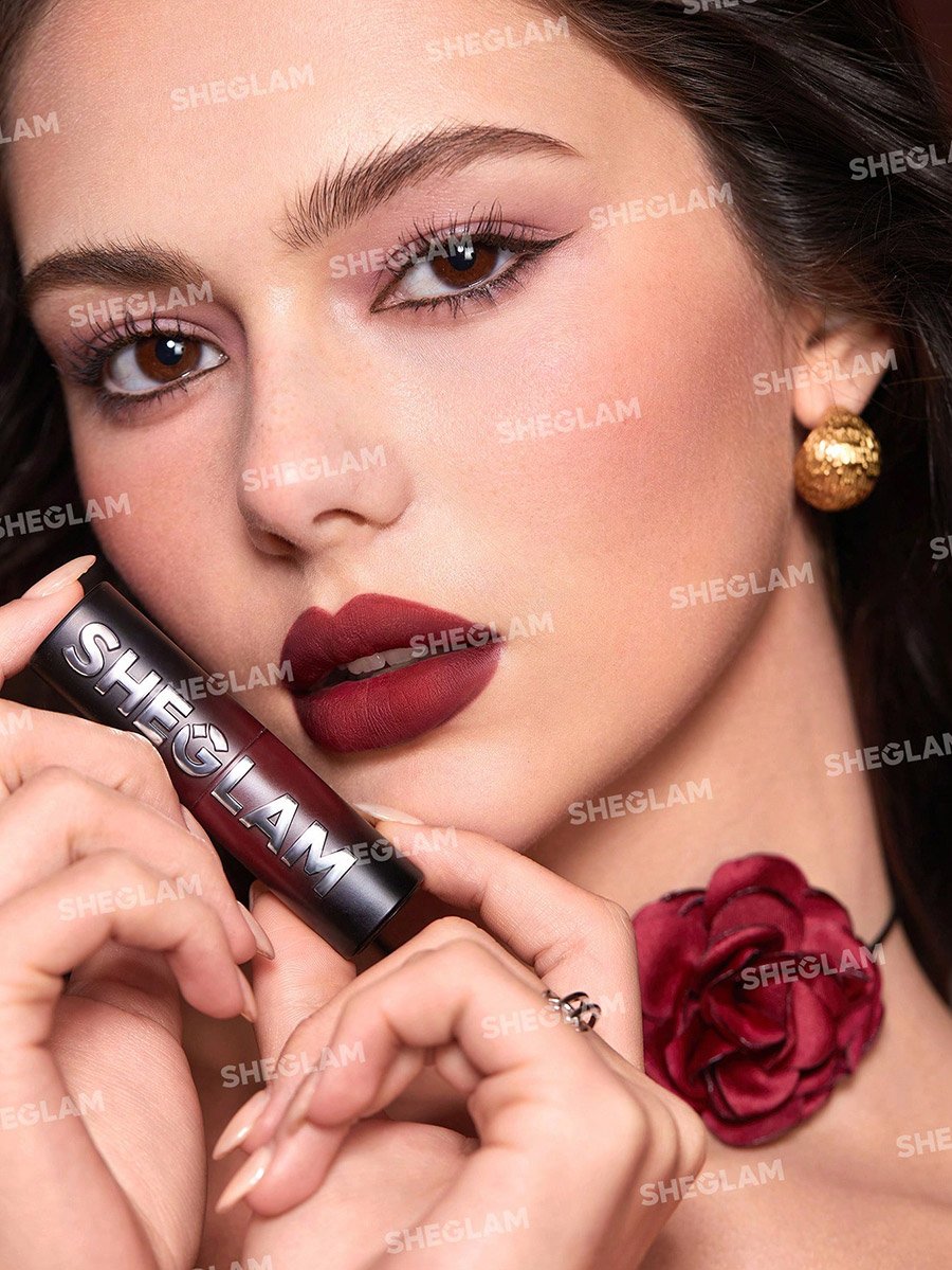 Dynamatte Boom Long-Lasting Matte Lipstick - Ember Rose Ver. My Beloved