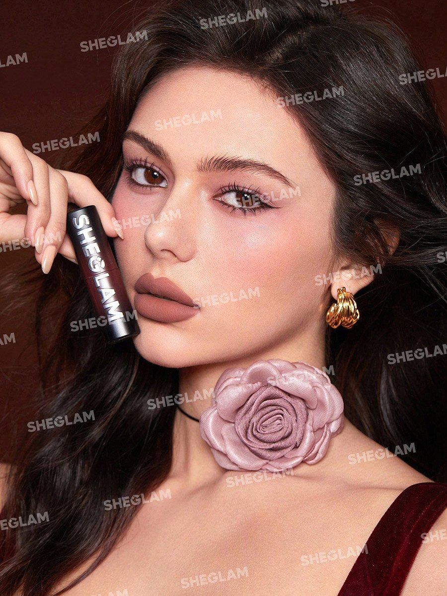 Dynamatte Boom Long-Lasting Matte Lipstick - Ember Rose Ver. Passion