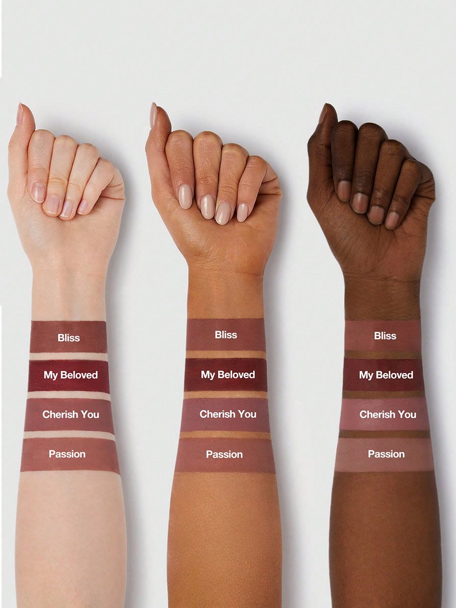 Dynamatte Boom Long-Lasting Matte Lipstick - Ember Rose Ver. Passion