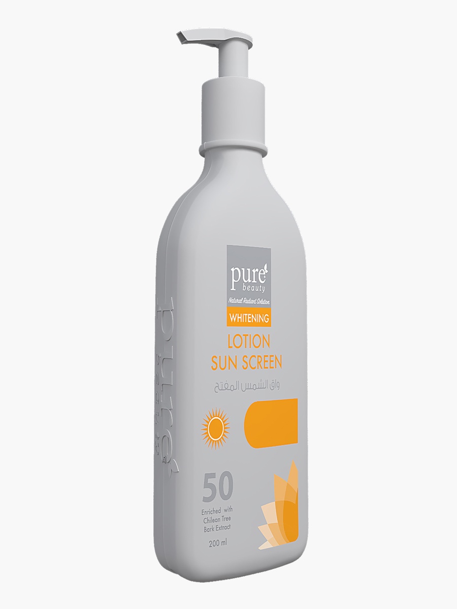 Whitening Spf 50 Sunscreen Lotion - 200ml